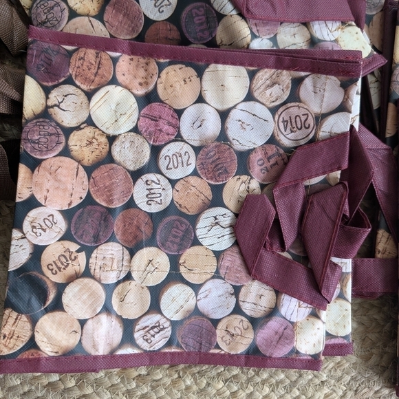 Reusable Beverage Tote Bags - Picture 3 of 8